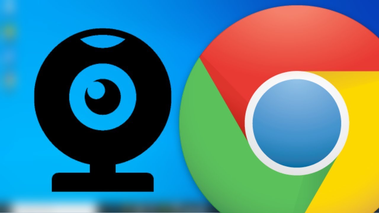 Camara web google chrome sales