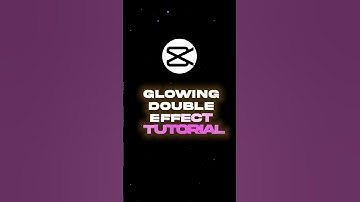 CAPCUT| Glowing Effect Tutorial 🔥||#shortfeed #viraledits