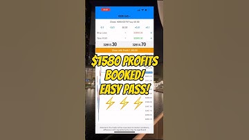 $1,580 Profits on this 200k FTMO Challenge Exam with our US30 EA Bot! #ftmo #forexrobot #us30 #mt4