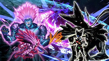 Boros V2(New) VS Cosmic Garou V2 in Jump Force Mugen