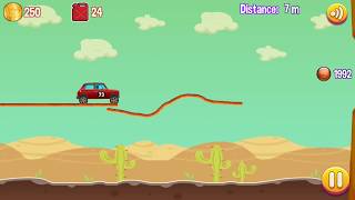 Road Draw - Hill Climb Race (by Fun Free Puzzle Games) / Android Gameplay HD screenshot 2