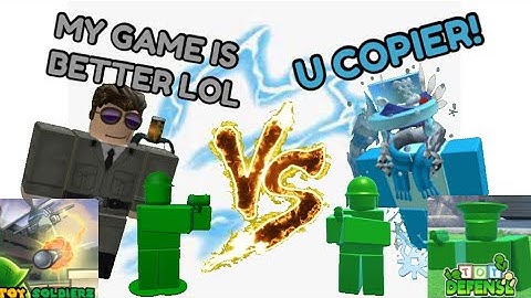Toy SoldierZ Vs Toy Defense!.. (Roblox)