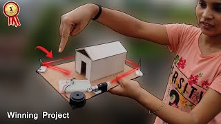 Inspire Award Project Laser Security Alarm Best Science Project 2022