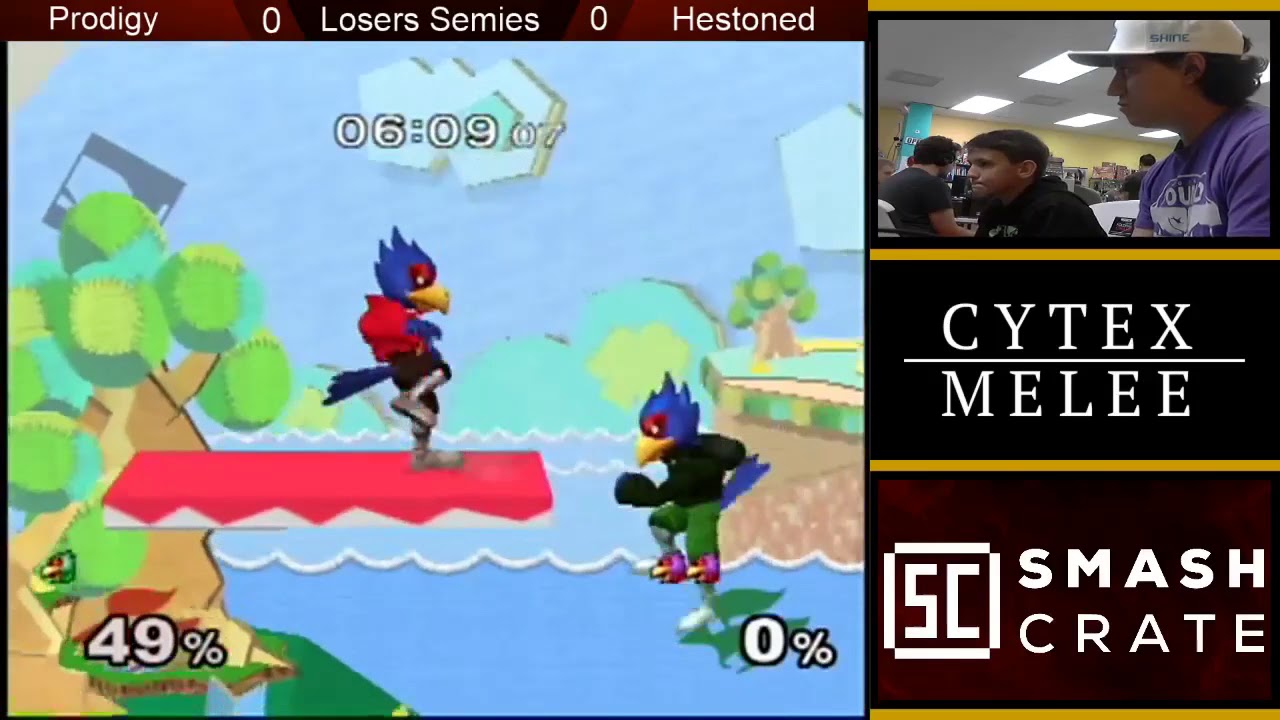 Cytex Melee Weekly #16 Hestoned Vs Prodigy | Losers Semis