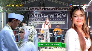 Terlalu sayang - Yunia Agustina AGASS Music || Pernikahan Gilang & Frida Haugeulis Bantarujeg