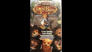 Opening To The Country Bears 2002 Vhs