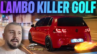 SUPERCAR AVCISI VW GOLF R❗ | İSTANBUL'da ÇOK TEHLİKELİ BİR SLEEPER❗