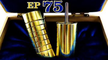 Puzzle Time with Tony and Tyler - Episode 75 - Brass Spinning Tumblers and a Sticky Barrel