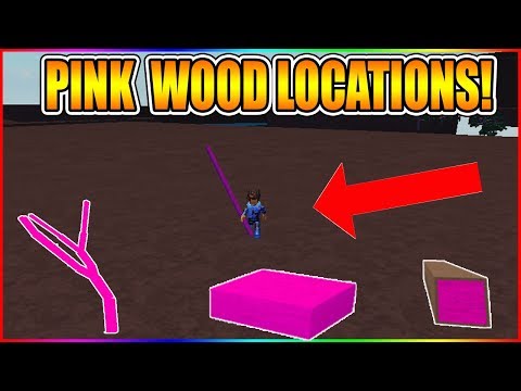 Every Pink Wood Locations Top 5 Best Btools Lumber Tycoon 2 Roblox Youtube - playtime roblox reviews lumber tycoon 2 webbily s place
