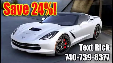 WHITE CORVETTE SPECIAL RICK CONTI