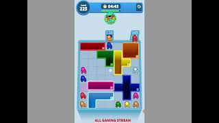 Drop Away Level 225 Gameplay 