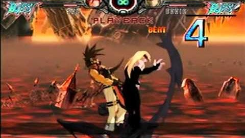 [GGXXAC] Eddie Stun Combo