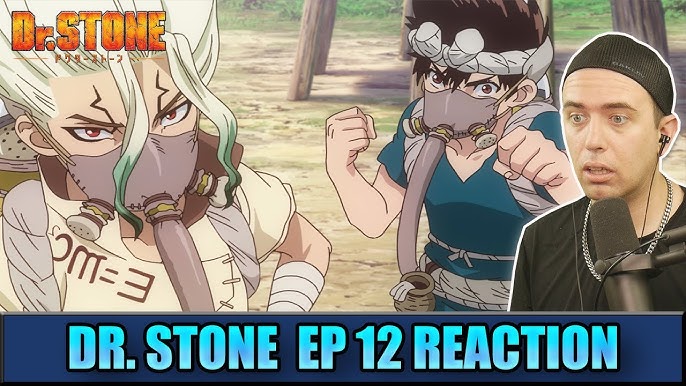 Watch Dr. Stone Episode 4 Online - Fire the Smoke Signal