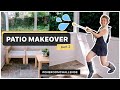 Patio makeover for the summer. Part 2. | If Only April