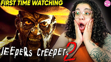 This Movie Went Off the Rails Fast | JEEPERS CREEPERS 2 MOVIE REACTION 