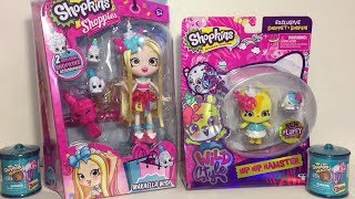 Shopkins Wild Style Season 9 Fluffy Shoppets Hip Hip Hamster Toy Girls Toys