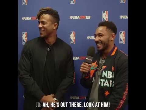 Anthony Watson thrashes Shkodran Mustafi in NBA2K19 Gaming Tournament