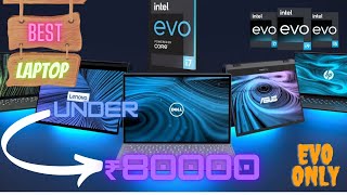 Best Intel Evo Laptops 2023🔥MUST WATCH🔥Best Evo Laptops Under 60000, 70000, 80000 #viral