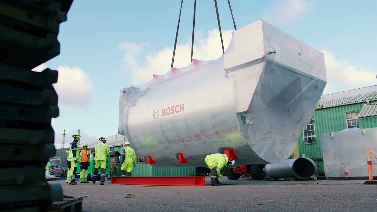 Process heat of the future – climate neutral with Bosch