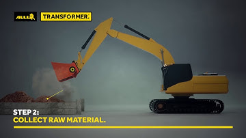 ALLU Transformer Screener Crusher - How It Works