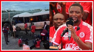 #BREAKING: AJALI ya MASHABIKI SIMBA YAUA MMOJA - WENGINE MAJERUHI - SIMBA WATHIBITISHA...