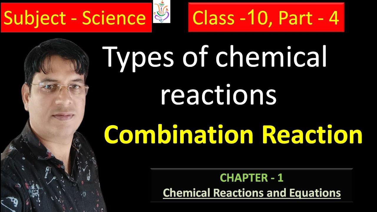 Types Of Chemical Reactions Combination Reaction Class 10 Science types-of-chemical-reactions-combination-reaction-class-10-science