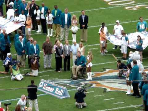 Doug Betters n Bob Baumhower induction into Dolphi...