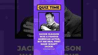 What&#39;s in a name? - Jackie Gleason