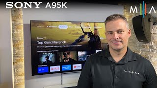 Téléviseur Sony A95K | Test