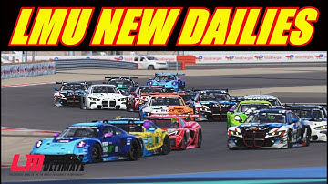 🔴 Le Mans Ultimate - New LMU Dailies