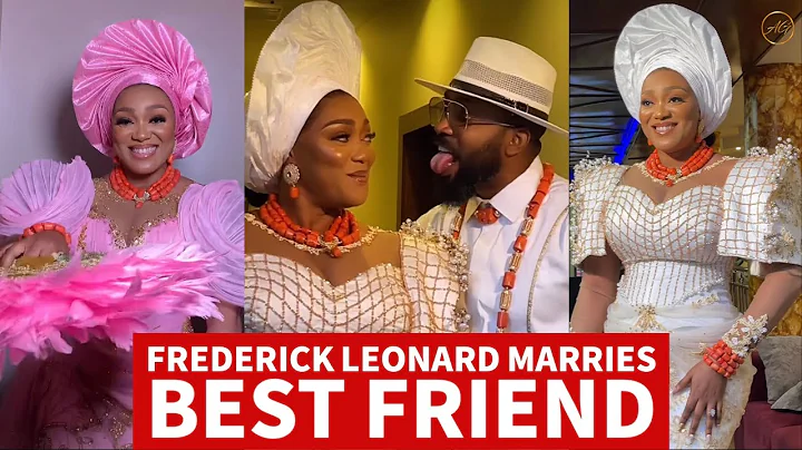 Nollywood Frederick Leonard & Peggy Shut Down Warri Delta State For Their Traditional Wedding