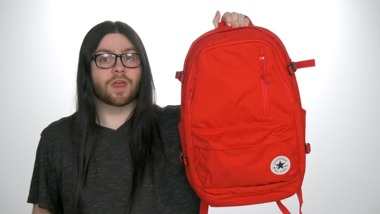 converse straight edge backpack review