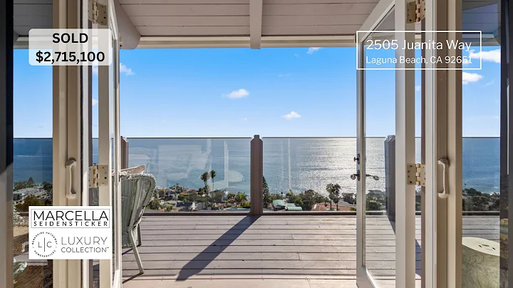 2505 Juanita Way Laguna Beach, CA 92651