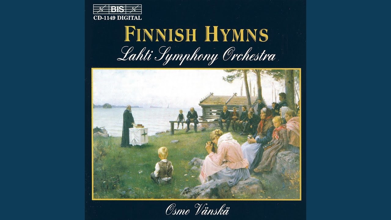 Lahti Symphony Orchestra - Kosketa minua, Henki (Clasp me, O Holy Spirit) , Vk 125 (arr. J. Kuusisto) akkorde