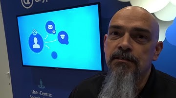 AWS Summit London 2017 - AWSforbusiness.com Cryptzone Interview