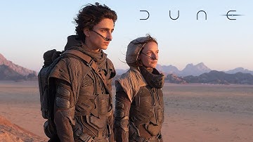 DUNE (2021) First Look - Timothée Chalamet, Zendaya Movie