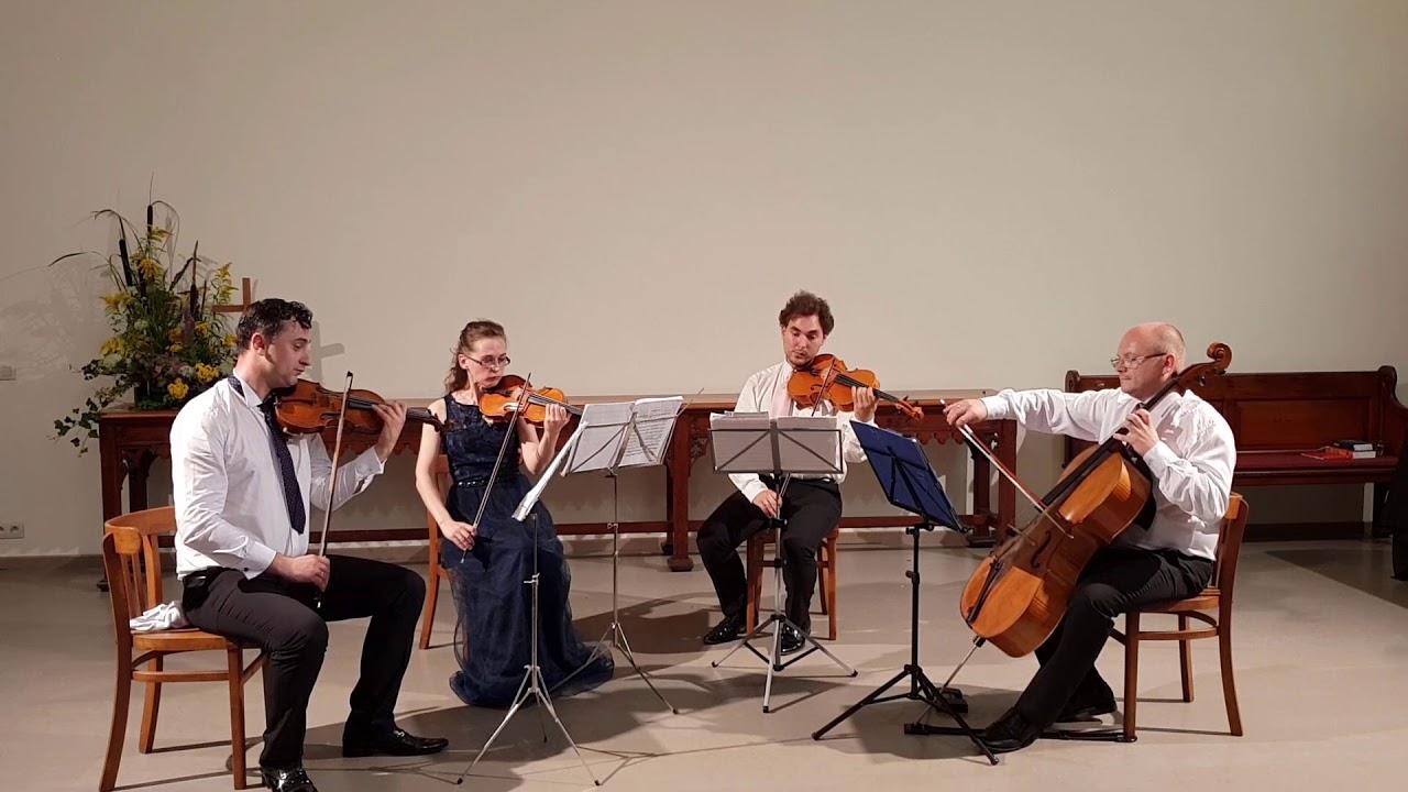 Antonin Dvorak. String Quartet “American” FDur, op. 96. 3rd movement