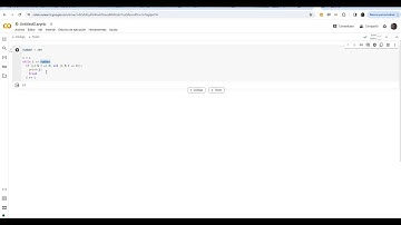 Demo break and continue | 62/83 | UPV