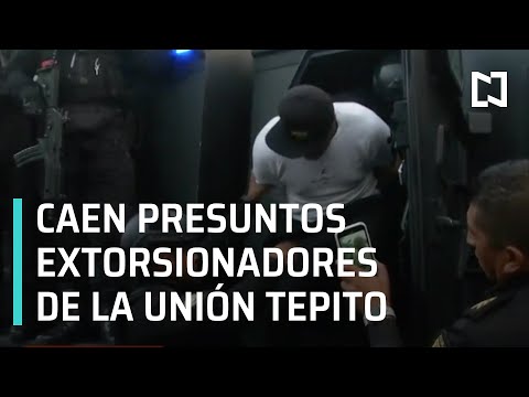 Detienen a 6