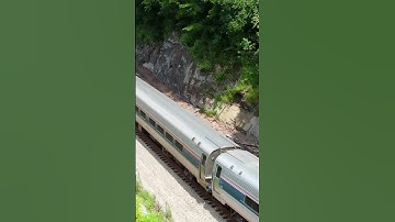 Future of Rail Service? CSX Hauling Amtrak Coaches! #shorts