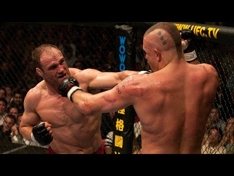 UFC Legends Randy Couture & Chuck Liddell Collide in Interim Title Bout | UFC 43, 2003 | On This Day