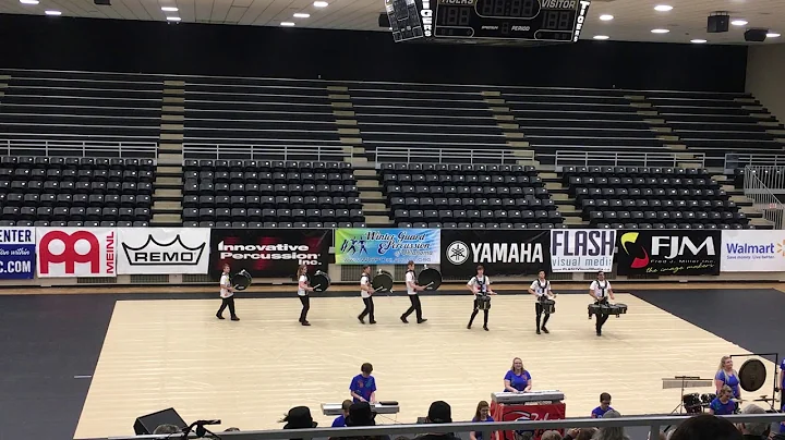 Claremore HS Winter Drumline