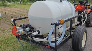 HOW TO:  Build your own water trailer for irrigation, farming, fire fighting, home use