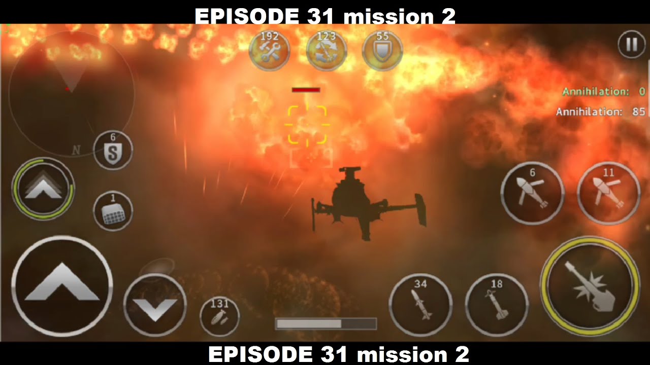 gunship battle episode 31 mission 2 | Raider
