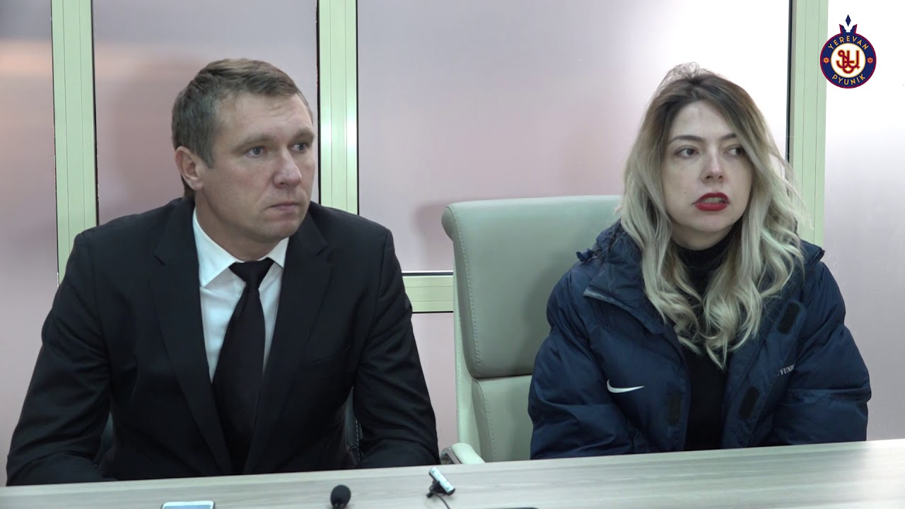 Andrey Talalaev's press conference after match against Ararat football score