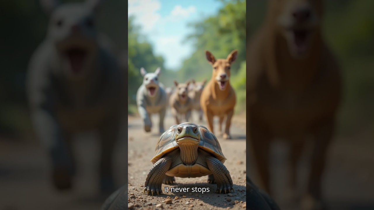 “The Secret Power of the Turtle 🐢✨”