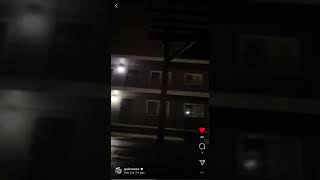 Husalah Walking Through Dni Mike Hood After He Called Him A Snitch