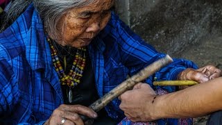 Chasing Apo Whang-Od the last mambabatok (traditional Kalinga tattooist)