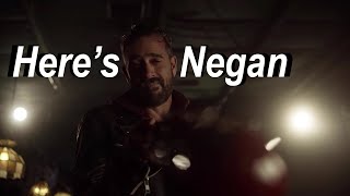 Walking Dead - Here&#39;s Negan Tribute