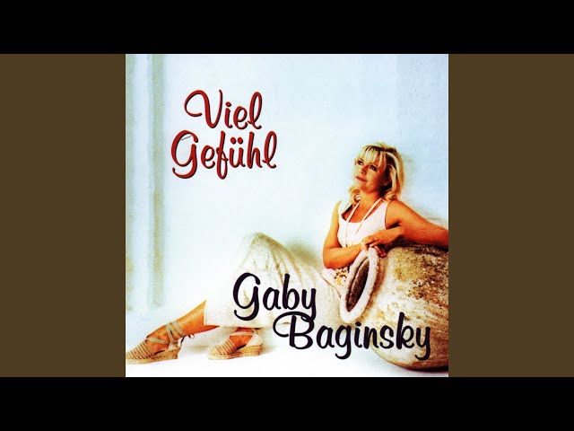 Gaby Baginsky - Maenner Verstehn Nur Was Sie Wolln